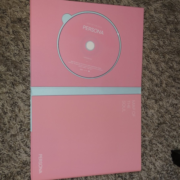 BTS PERSONA MAP OF SOUL VERSION 4 ALBUM - Picture 2 of 3